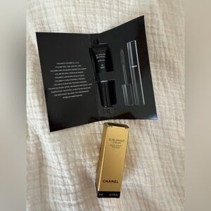 Chanel mini samples duo